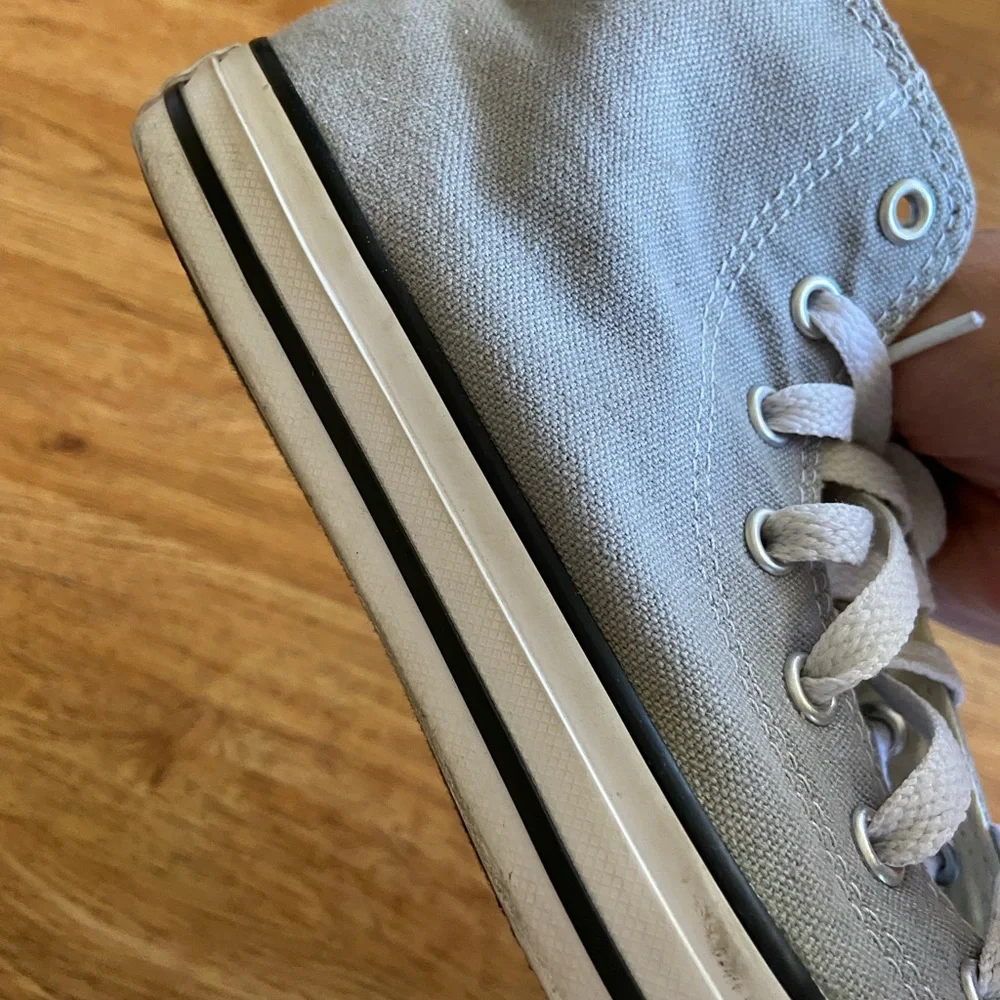 Converse Kids High Top Gray Shoes